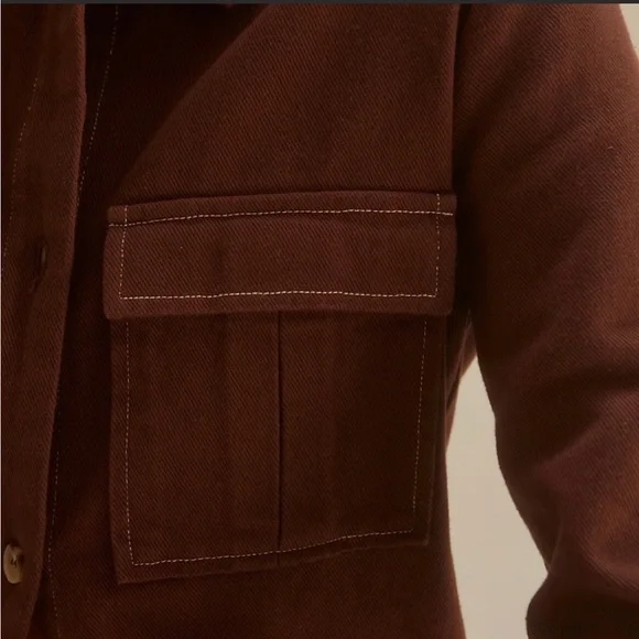 Utility Shirt Jacket HP! 🥳 - Picture 2 of 8